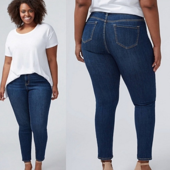 lane bryant stretch jeans